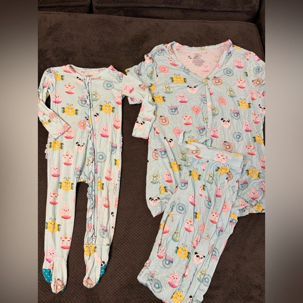 Posh Peanut mommy & me pj set